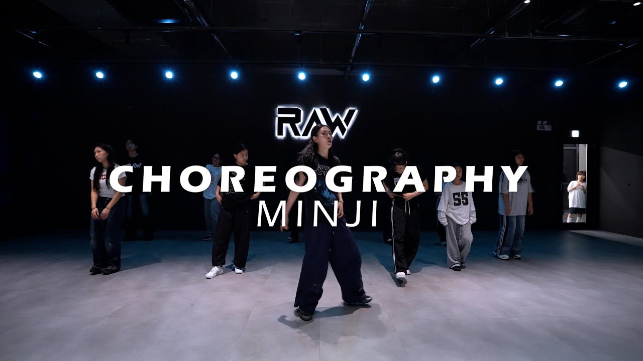 안무 클래스 | MINJI CHOREOGRAPHY CLASS | 파주 운정 로우댄스학원