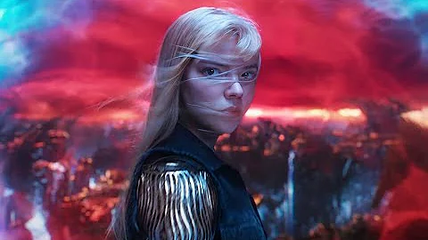 Magik - All Scenes Powers | The New Mutants