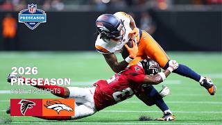 Broncos vs Falcons [FULL GAME] Highlights | NFL Preseason Week 1