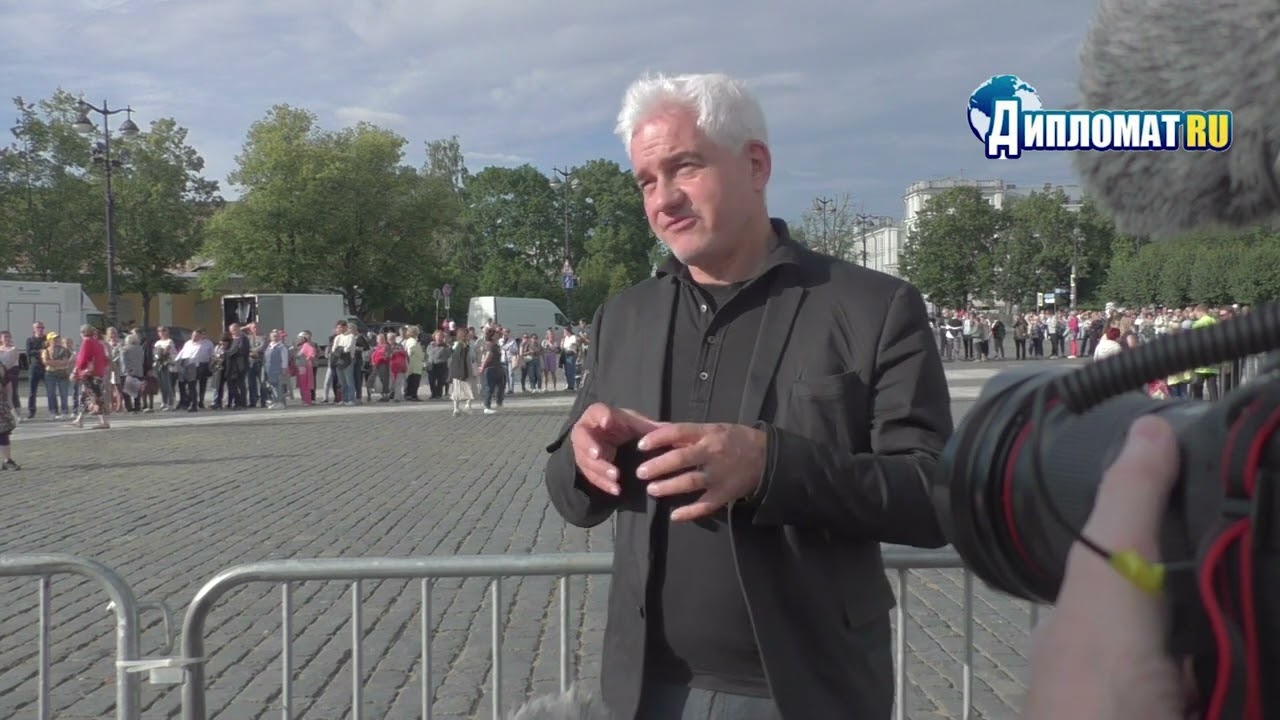 Ханс-Йоахим Фрай: опера о рождении флота российского  в городе, где всё это было!