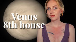 Venus 8th house | Your Beauty, Relationships, Envy & Seduction | Hannah’s Elsewhere