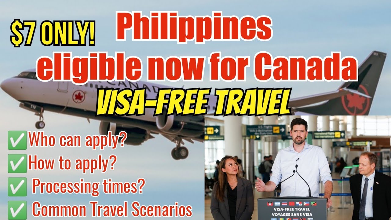 philippines to ontario canada travel time