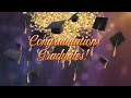Congratulations Graduates 2026 🎓 Inspiring Graduation Loop