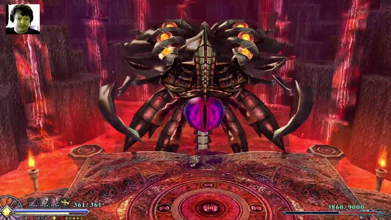 Ys Oath In Felghana: Final Boss Inferno Difficulty (level 52) (with Twitch reacts)