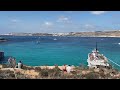 Stunning View of the Blue Lagoon, Malta | Crystal Clear Waters &amp; Scenic Paradise