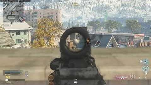COD Warzone Antialiasing bug?