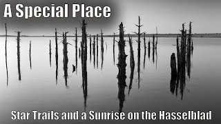 Helblad 500 Cm Star Trails And Amazing Sunrise On Ilford Delta 100 & Hp5
