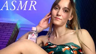 ASMR 💕 Relaxing face massage before bed 😴