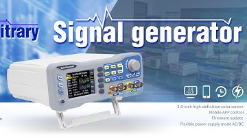 JDS8000 Dual channel function arbitrary waveform signal generator