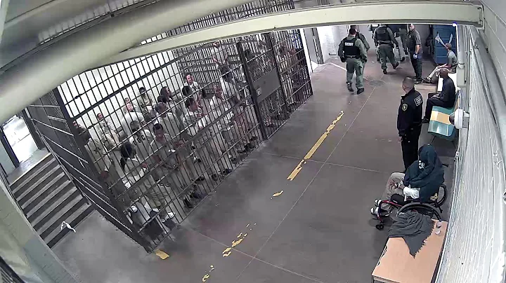 Cook County jail detainees applaud accused cop kil...