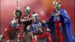 Face Off Against Gilbaris, the Final Judgementer | Ultraman Stopmotion Video