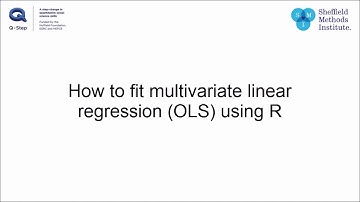 How to fit a Bayesian regression in R and RStudio