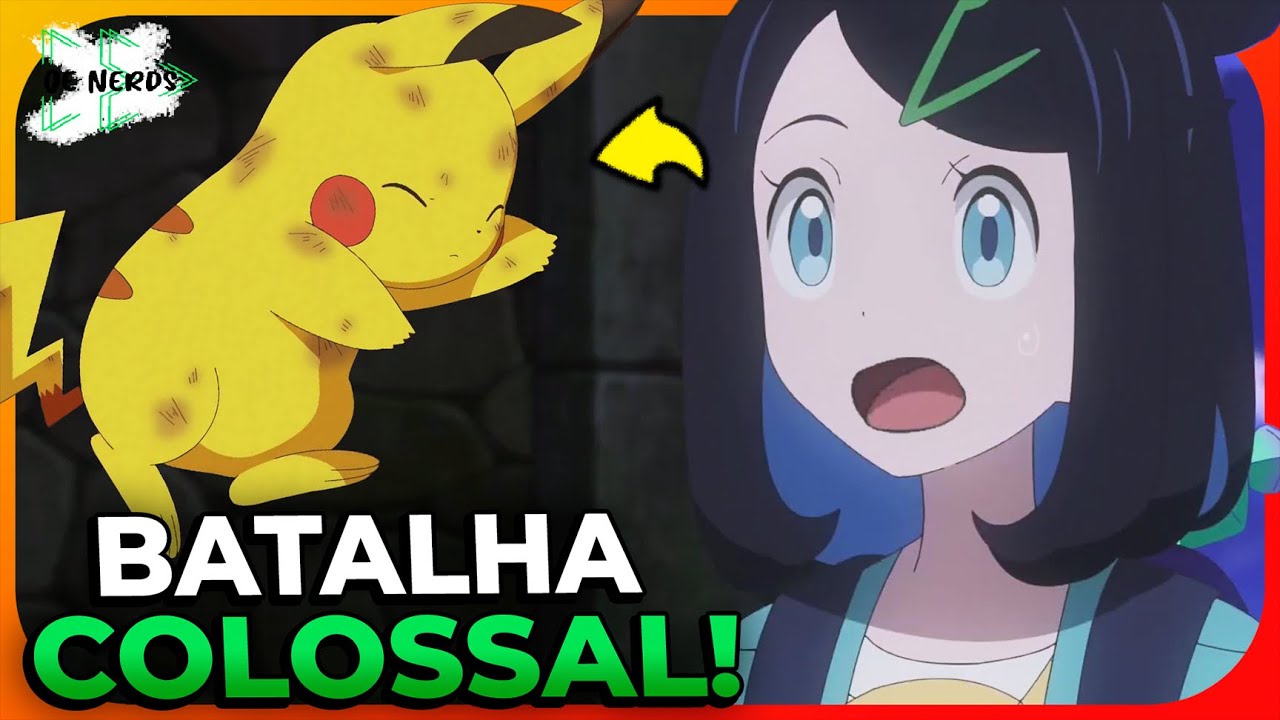 Pokémon Horizontes - Trailer Dublado e Data de Estreia no Brasil