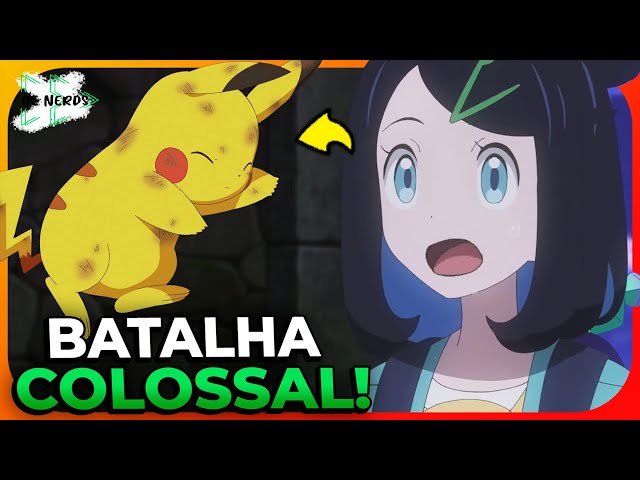 Pokémon Horizontes - Trailer Dublado e Data de Estreia no Brasil