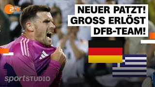 Thumbnail for Deutschland – Griechenland Highlights | EM-Testspiel | sportstudio