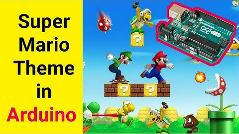 Arduino Super Mario Theme || Super Mario sound in Arduino || Arduino Super mario music