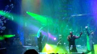 Mushroomhead Burn The Bridge Live @ The Cleveland Agora 17th Annual Halloween Show 10 30 2010