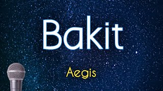 BAKIT - Aegis (KARAOKE VERSION)