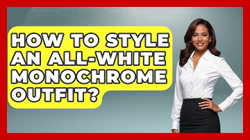 How To Style An All-white Monochrome Outfit? - The Sharp Dressed Gent