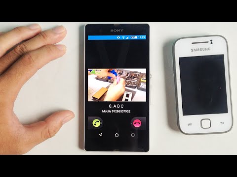 Cài Video làm nhạc chuông cho điện thoại android - Video caller id