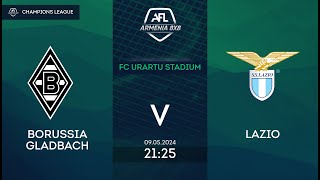 Borussia Gladbach 1-1 Lazio / AFL Armenia