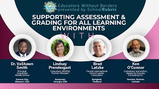 Supporting Assessment & Grading For All Learning Environments | Educators Without Borders