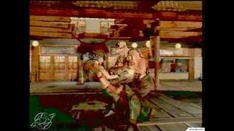 Tao Feng: Fist of the Lotus Xbox Gameplay_2003_01_08