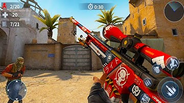 IGI Sniper : US Army Commando Mission - Android GamePlay HD - Sniper Shooting Games Android #32