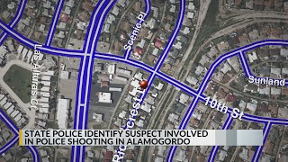 Alamogordo officer-involved-shooting suspect identified