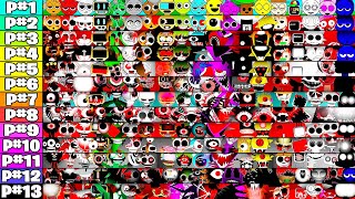 Sprunki Together Phases 1-13 - All New Phases in Incredibox Sprunki - All in One