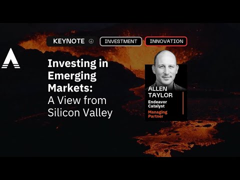 Investing in Emerging Markets: A View from Silicon Valley - YouTube