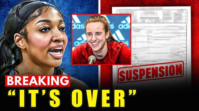 Angel Reese GOES BANANAS After Receiving LIFETIME SUSPENSION By WNBA! SHE  NEEDS HELP! | Basket Hoops - YouTube