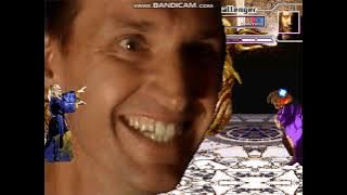 MUGEN: UMKT Shang Tsung (Me) vs Dantel