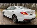 Взял Genesis G70 на трассу с цифровой приборкой и адаптивной подвеской