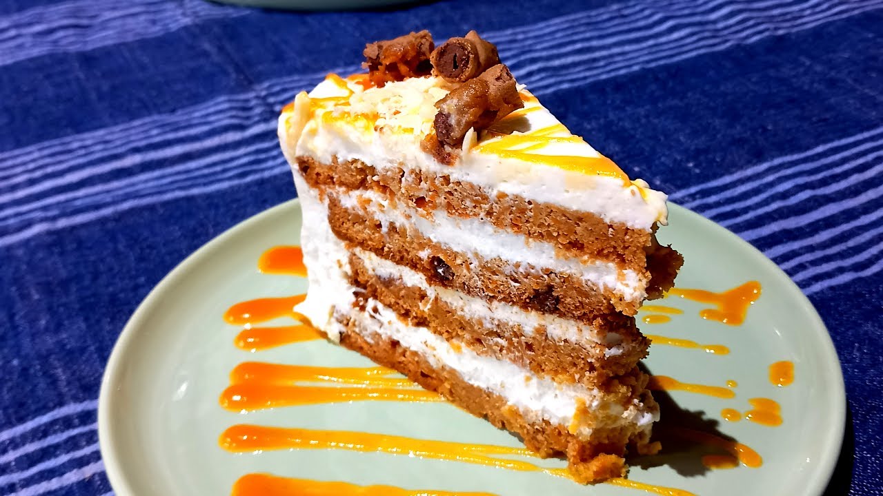 МОРКОВЕНА ТОРТА