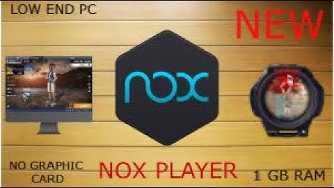 How to play free fire in pc using nox player