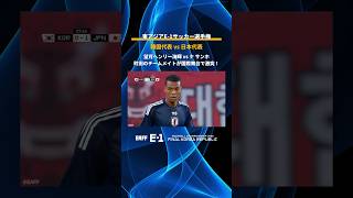 【対決】FC町田ゼルビアのチームメイト、望月ヘンリー海輝とナサンホがマッチアップ!|東アジアE-1サッカー選手権
