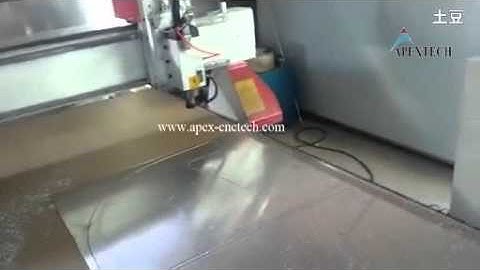 jinan apextech cnc aluminum cutting machine made in china