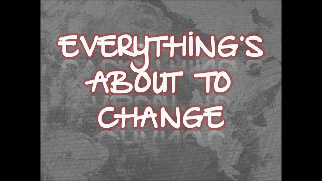 War Of Change - Thousand Foot Krutch (Lyrics)