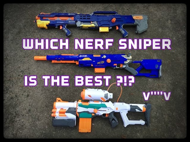 REVIEW] NERF MODULUS LONGSTRIKE (with N-Strike ELITE Performance