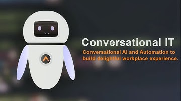 AutomationEdge Conversational IT - AI Chatbot and Automation for IT Support
