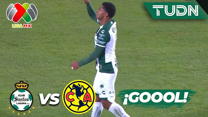 The honorable one! Lozano scores | Santos 1-4 América | Liga MX - CL2025 J3 | TUDN