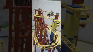Lego Minecraft Achterbahn II  #lego  #legoteile #rollercoaster #minecraft #themepark