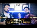 Sing off  kk vs arijit singh bollywood  mashup  anurag ranga  abhishek raina  16 songs on 1 beat
