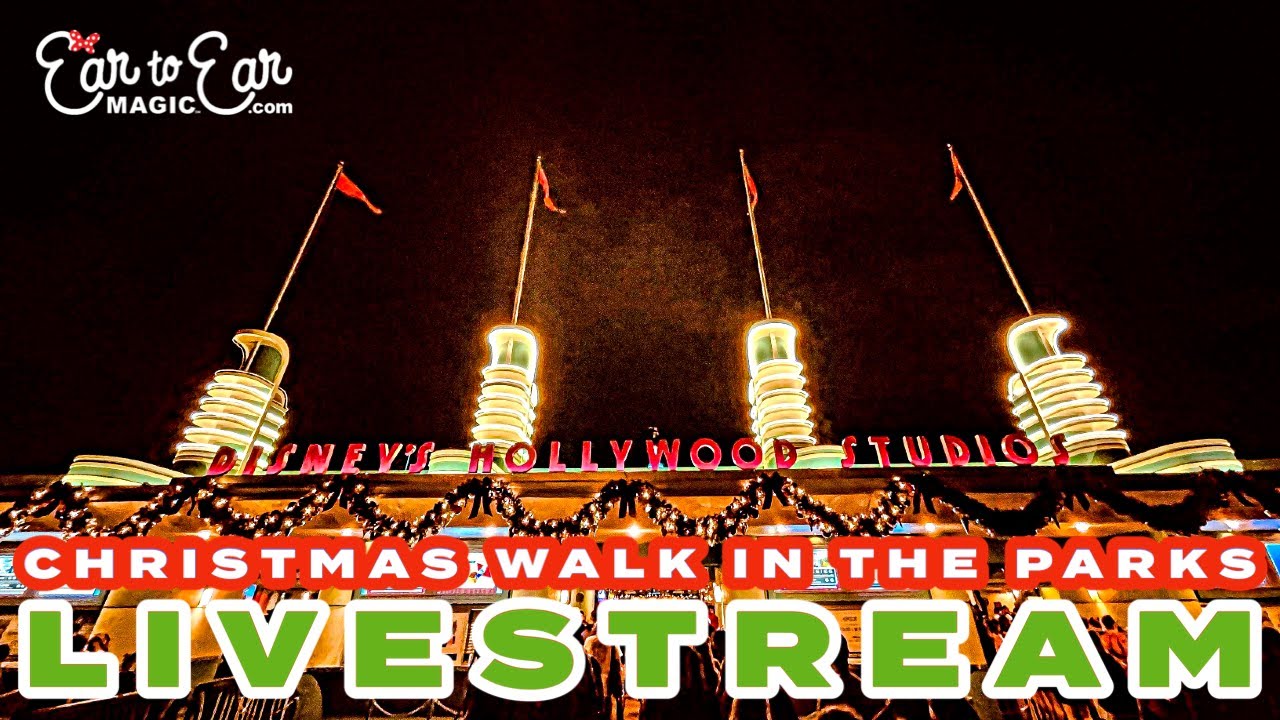 🔴 LIVE Christmas Walk in the Parks 11.21.23 YouTube