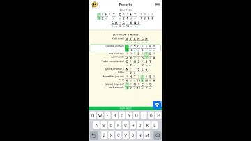 Figgerits - Word Puzzle Game - Gameplay 3