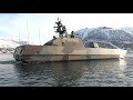 Coastal Corvette Skjold Class KNM "Glimt" in Tromsø