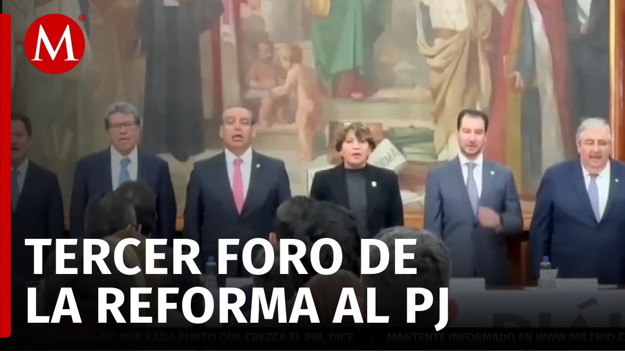 Realizan tercer foro para la discusión de la reforma al Poder Judicial ...