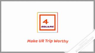 4-Square Holidays Logo Reveal