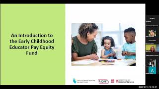 DC Early Childhood Educator Pay Equity Fund Information Session (Espanol)
